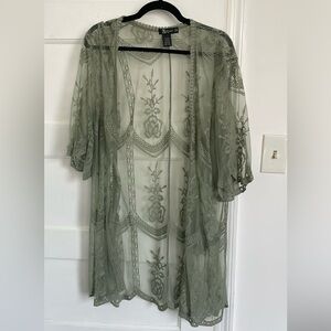 Embroidered Kimono